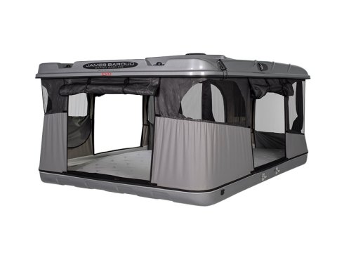 Tente de toit Grand Raid XL EVO Gris trafic B