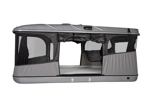 Tente de toit Grand Raid XL EVO Gris trafic B