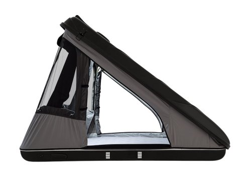 Tente de toit Discovery M EVO Noir fonce