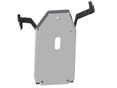 Ski de protection carter d'huile et boîte de vitesses en aluminium de 6mm pour Jeep Wrangler JL 2.0L Essence N4-Offroad