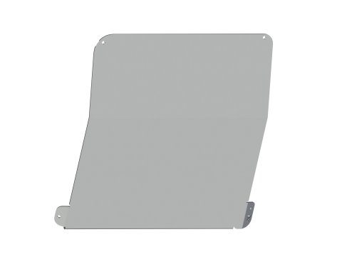 Ski de protection réservoir de remplacement aluminium 5mm pour RER077X ou RER078X N4-Offroad