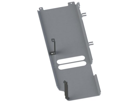 Ski de protection de réservoir en aluminium de 6mm pour Jeep Wrangler JL 5 portes N4-Offroad