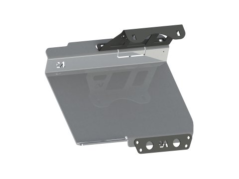 Ski protection pare-chocs arrière aluminium 6mm Dacia Duster 4x4 2017-2023 avec AdBlue N4-Offroad