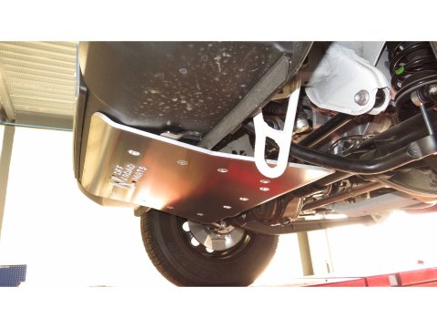 Ski de protection avant en aluminium de 6mm pour Suzuki Jimny après 2018 N4-Offroad