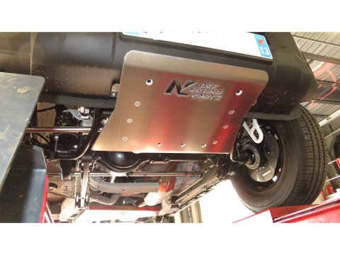 Ski de protection avant en aluminium de 6mm pour Suzuki Jimny après 2018 N4-Offroad