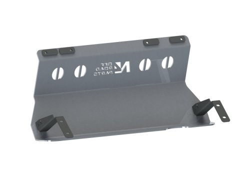Ski de protection de silencieux arrière en aluminium de 6mm pour Jeep Wrangler JL V6 et 2.0L essence N4-Offroad