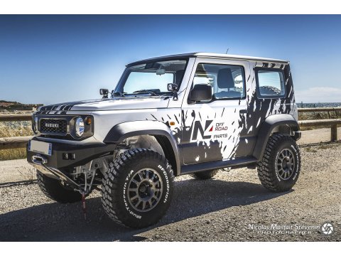 Pare-chocs Avant acier Suzuki Jimny après 2018 N4-Offroad