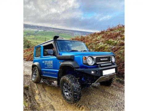 Pare-chocs Avant acier Suzuki Jimny après 2018 N4-Offroad