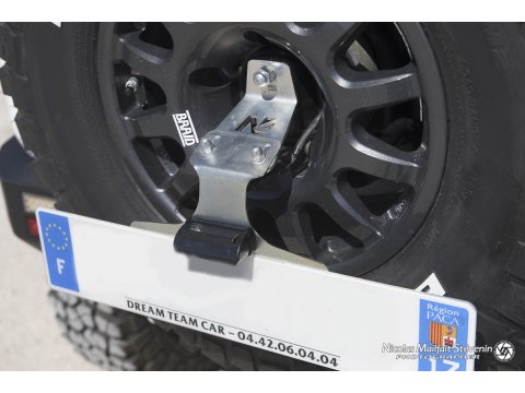 Pare-chocs arrière acier Suzuki Jimny 2019 N4-Offroad