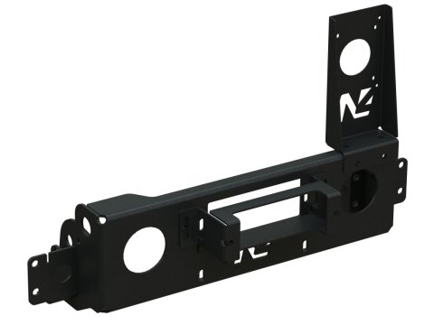 Platine de treuil intégrée au pare-chocs d'origine pour Toyota Hilux Revo après 01/2021 N4-Offroad