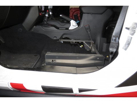 Embase de siège Recaro côté gauche Jeep Wrangler JL 3 et 5portes N4-Offroad