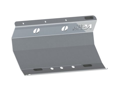Ski de protection de réservoir AdBlue et silencieux arrière en aluminium de 6mm pour Jeep Wrangler JL 2.2 Diesel N4-Offroad