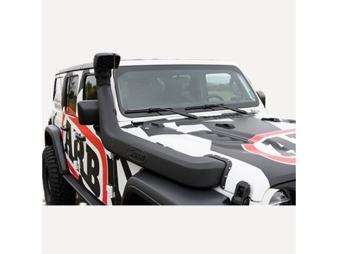 Snorkel Safari Jeep Wrangler JL et Gladiator 2 0L Turbo - 2 2 Multijet - 3 6L V6 Pentastar