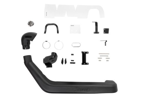 Snorkel Safari Jeep Wrangler JL et Gladiator 2 0L Turbo - 2 2 Multijet - 3 6L V6 Pentastar