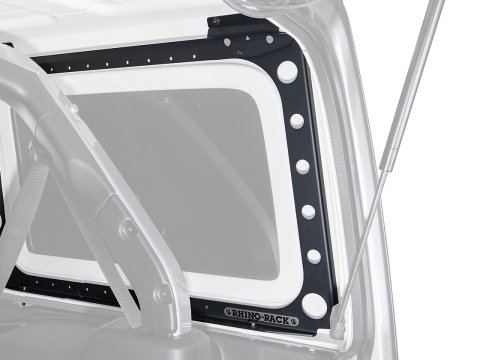 Système de montage Backbone Jeep Wrangler JLU 4 portes Rhino Rack