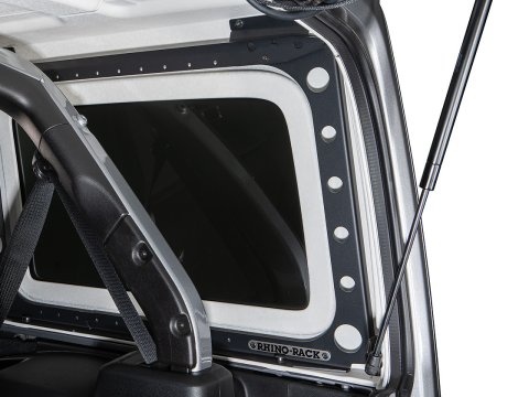 Système de montage Backbone Jeep Wrangler JLU 4 portes Rhino Rack