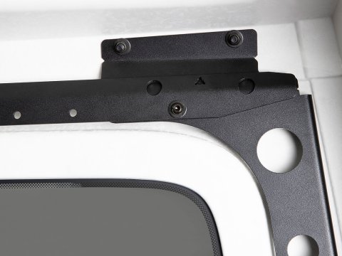 Système de montage Backbone Jeep Wrangler JLU 4 portes Rhino Rack
