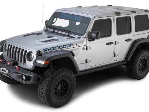 Système de montage Backbone Jeep Wrangler JLU 4 portes Rhino Rack