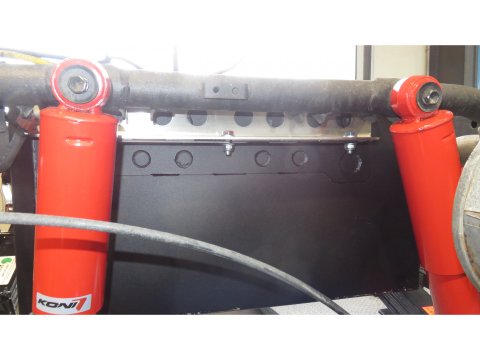 Réservoir supplémentaire auxiliaire inox 160L Toyota HZJ78 et HZJ79 simple cabine N4-Offroad