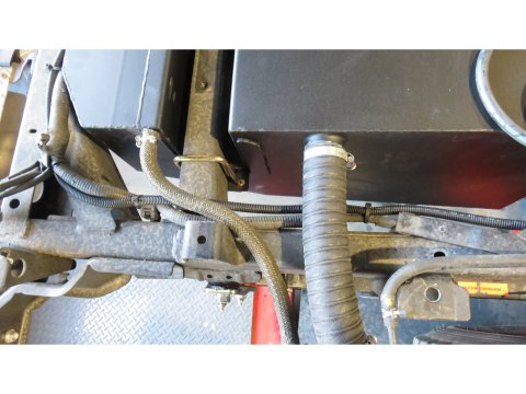 Réservoir supplémentaire auxiliaire inox 160L Toyota HZJ78 et HZJ79 simple cabine N4-Offroad