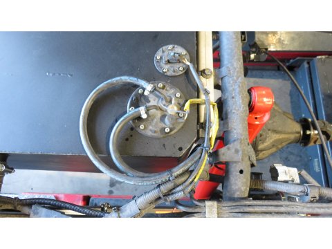 Réservoir supplémentaire auxiliaire inox 160L Toyota HZJ78 et HZJ79 simple cabine N4-Offroad