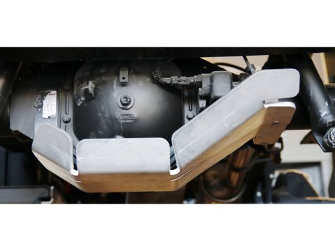Ski de protection de nez de pont arrière en aluminium de 10mm pour Iveco Daily 3 4x4 phase 2 après 2019-2023 N4-Offroad
