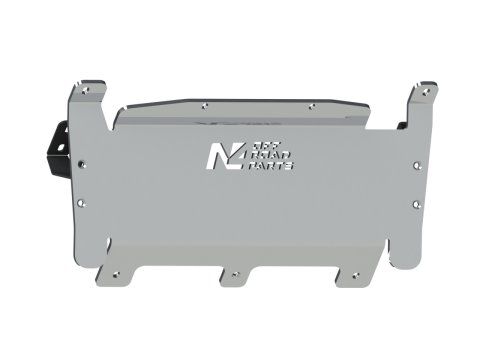 Ski de protection avant en aluminium de 10mm pour Iveco Daily 3 4x4 phase 2 après 2019-2023 N4-Offroad