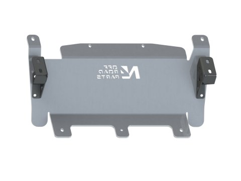 Ski de protection avant en aluminium de 10mm pour Iveco Daily 3 4x4 phase 2 après 2019-2023 N4-Offroad