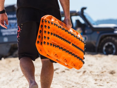 Plaques à sable Maxtrax XTREME orange - La paire