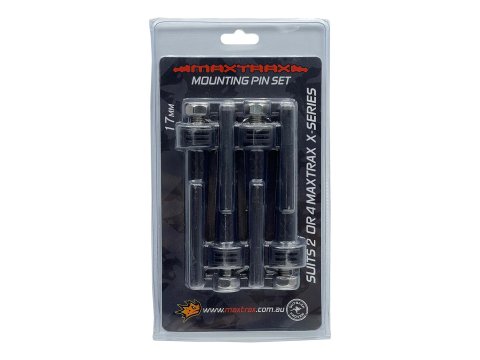 Fixation rapide Maxtrax Xtreme - Set de 4 pièces - Longueur filetage 40mm