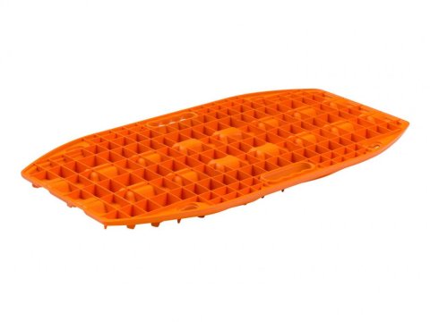 Plaque à sable Maxtrax Jaxbase orange - Maxtrax rigide pour appui de cric