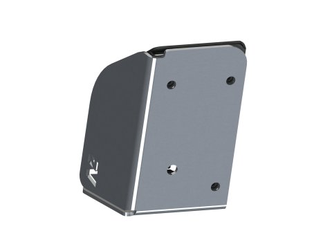Ski de protection en aluminium de 8mm boîte de tranfert et réservoir pour Jeep Wrangler JL 2.2L Diesel 3 portes N4-Offroad