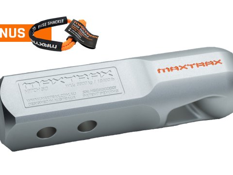 Crochet de remorquage pour corde Maxtrax Hitch 50