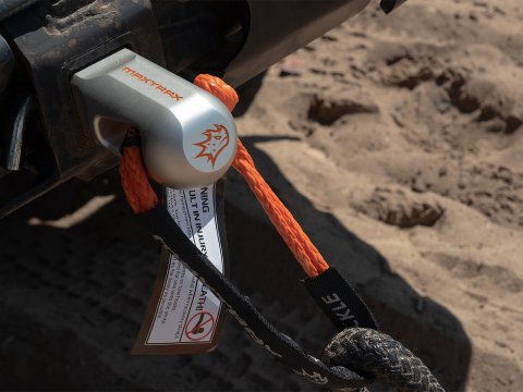 Crochet de remorquage pour corde Maxtrax Hitch 50