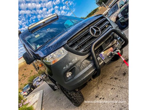 Platine treuil intégrée pare-chocs Sprinter W906 W907 BVA N4-Offroad