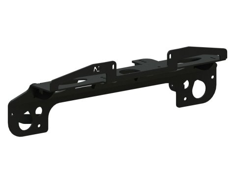 Platine de treuil intégrée au pare-chocs d'origine pour Toyota Hilux Revo avant 12/2020 N4-Offroad