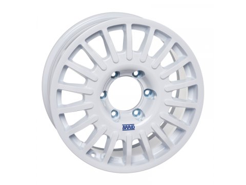 Jante Alu Braid Winrace Blanche 7x16 5x150 ET-10 HZJ/FZJ/HDJ71/74/76/78/79