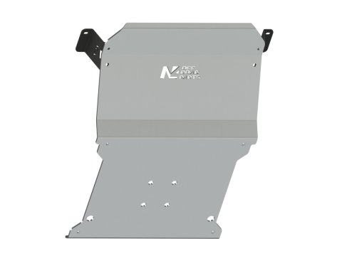 Ski protection avant aluminium 8mm Mercedes Sprinter 4x4 W906 W907 N4-Offroad