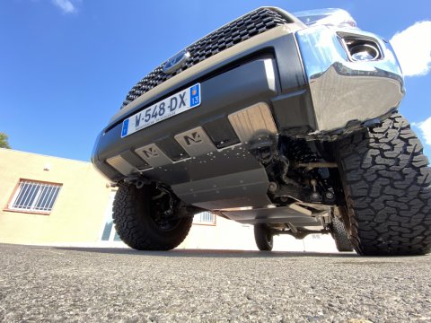 Ski de protection avant en aluminium de 8mm pour Toyota Tundra 2014-2021 N4-Offroad