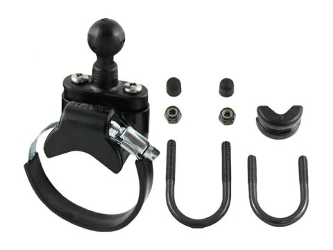 Fixation RAM pour tube jusqu'à Ø8cm