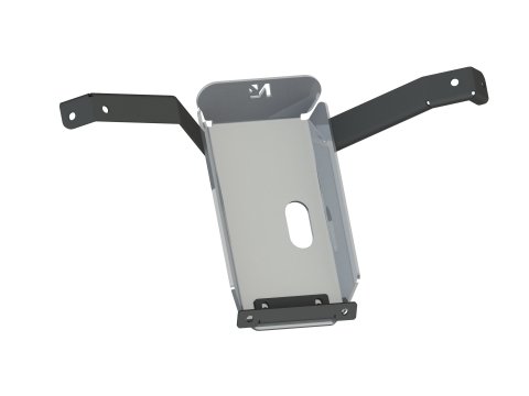 Ski de protection de carter d'huile moteur en aluminium de 6mm pour Jeep Wrangler JL V6 essence N4-Offroad