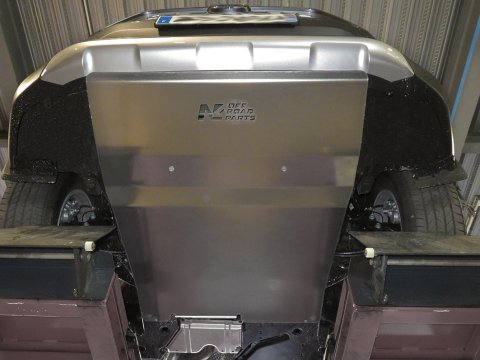Ski de protection avant en aluminium de 6mm pour Toyota RAV4 2 5 Hybride AWD-i après 2018 N4-Offroad