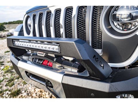 ABAR de pare chocs N4-PC006 BL-BC N4-Offroad pour Jeep Wrangler JL