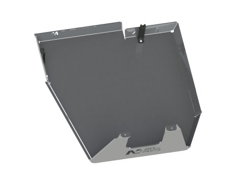 Ski de protection de réservoir gasoil et AdBlue en aluminium de 6mm pour Fiat Ducato après 2014 N4-Offroad