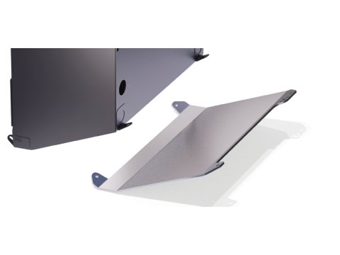 Ski de protection de réservoir supplémentaire en aluminium de 6mm pour Iveco Daily 3 4x4 phase 2 après 2019 N4-Offroad