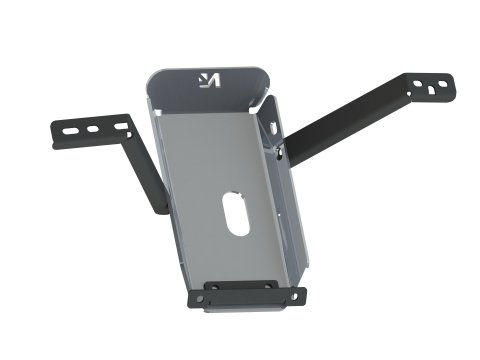 Ski de protection de carter d'huile moteur en aluminium de 6mm pour Jeep Wrangler JLU et Gladiator 3.6 V6
