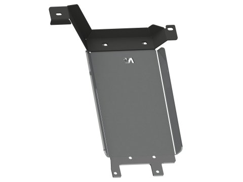 Ski échappement central 6mm Jeep Wrangler JL et JT Gladiator 3.6 v6 Pentastar