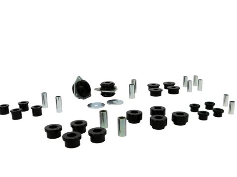 Kit complet silent blocs pont avant et arrière pour Land Rover Defender Discovery I