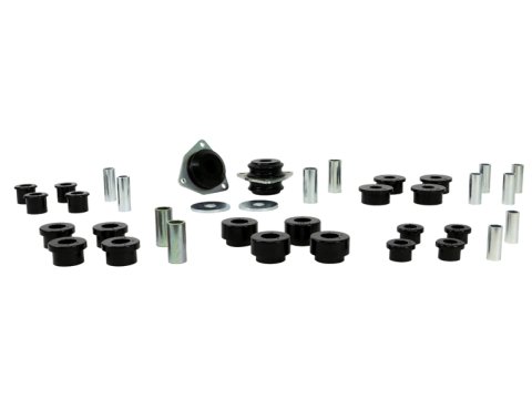 Kit complet silent blocs pont avant et arrière pour Land Rover Defender Discovery I