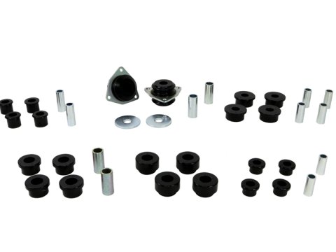 Kit complet silent blocs pont avant et arrière pour Land Rover Defender Discovery I
